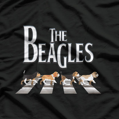 Beagle Dog Loyal And Lovable Pet Enthusiast Classic Design T-Shirt