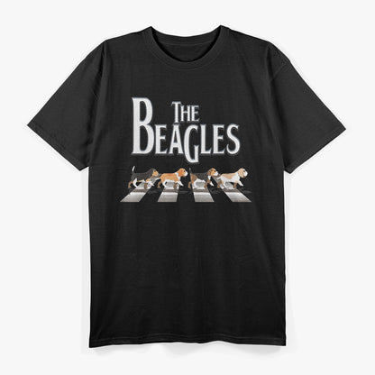 Beagle Dog Loyal And Lovable Pet Enthusiast Classic Design T-Shirt