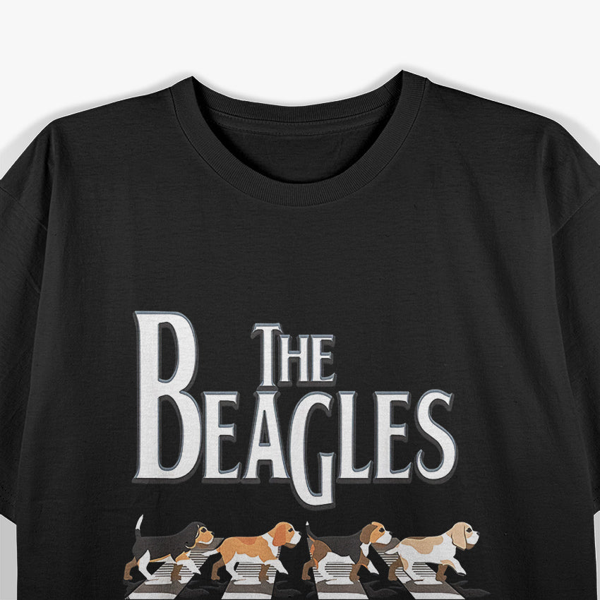 Beagle Dog Loyal And Lovable Pet Enthusiast Classic Design T-Shirt