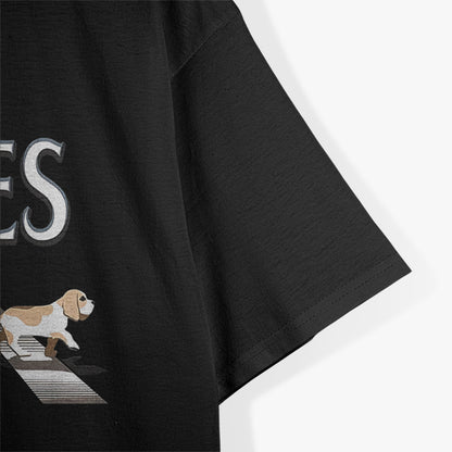 Beagle Dog Loyal And Lovable Pet Enthusiast Classic Design T-Shirt