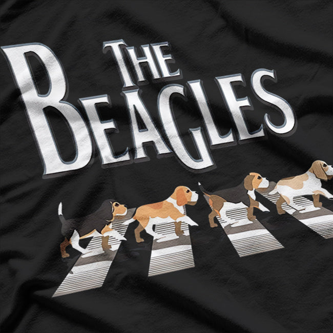 Beagle Dog Loyal And Lovable Pet Enthusiast Classic Design T-Shirt