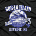 Boblo Island Detroit Michigan Vintage Retro Nostalgic T-Shirt