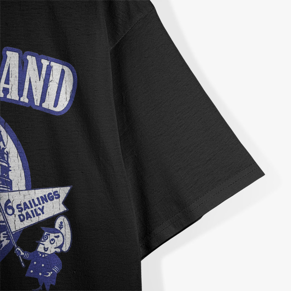 Boblo Island Detroit Michigan Vintage Retro Nostalgic T-Shirt