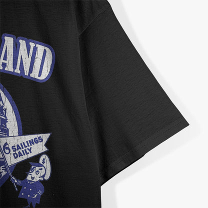 Boblo Island Detroit Michigan Vintage Retro Nostalgic T-Shirt