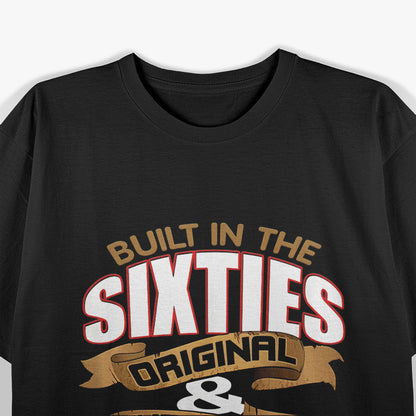 Built in the 60s – Classic Vintage T-Shirt