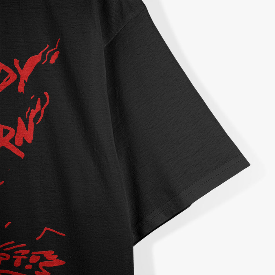 Burn Bundy Burn Execution Day Dark Humor T-Shirt