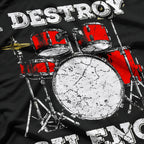 Drummer Saying T-Shirt