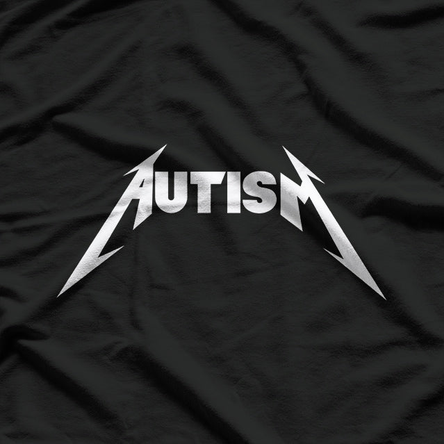 Autism Band - Funny Parody T-Shirt