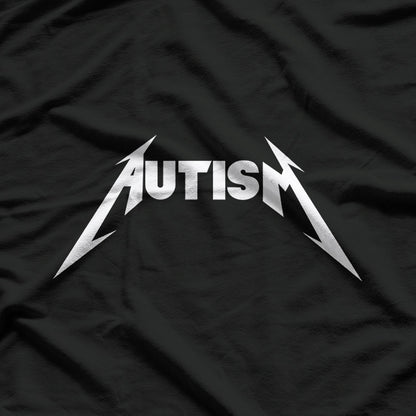 Autism Band - Funny Parody T-Shirt