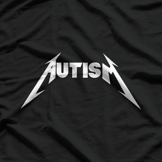 Autism Band - Funny Parody T-Shirt