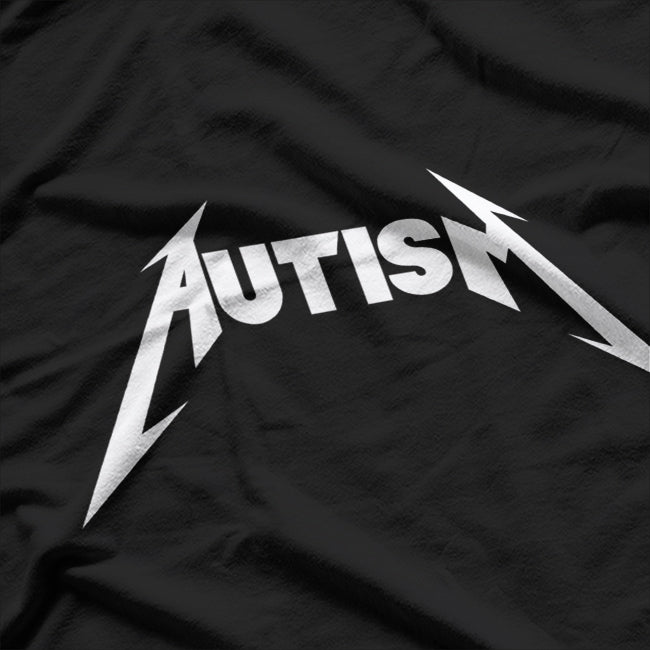 Autism Band - Funny Parody T-Shirt