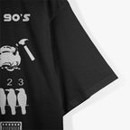 Funny Retro Popular Music Bands of the 90s Rock Pop Culture T-Shirt