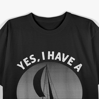 Sailing Retirement Plan: Life After Work Done Right T-Shirt