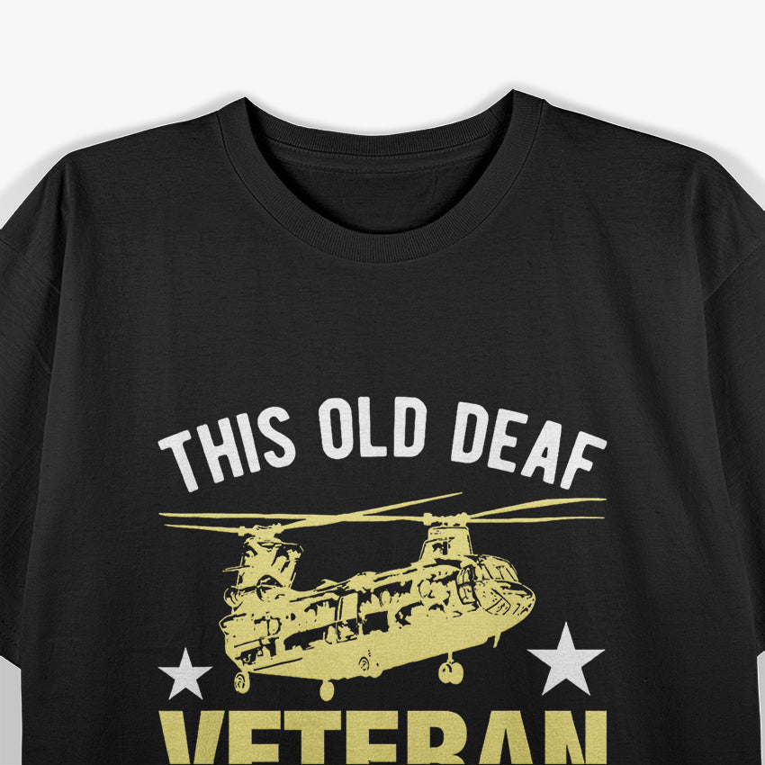 Hear A Huey - A Mile Away Helicopter Vibes T-Shirt