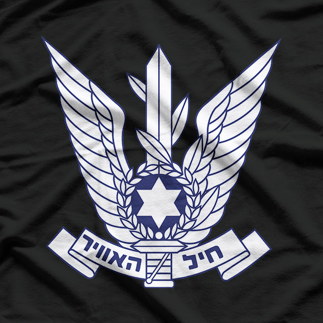 Israeli Air Force IDF IAF - Proudly Serving Israel T-Shirt