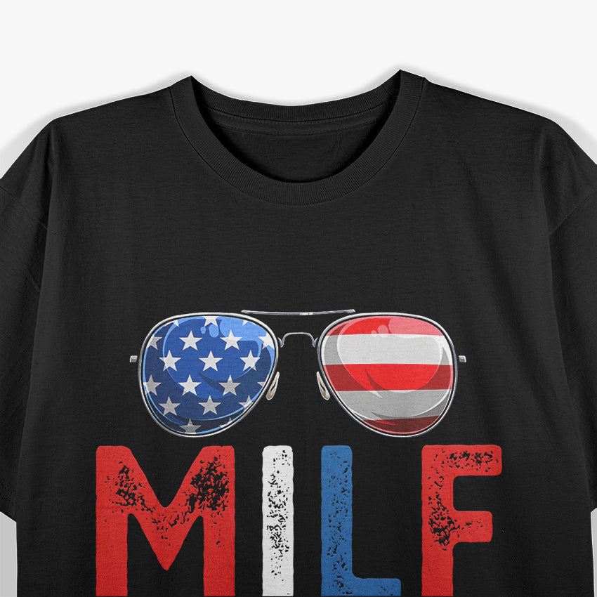 MILF: Man, I Love Fireworks T-Shirt