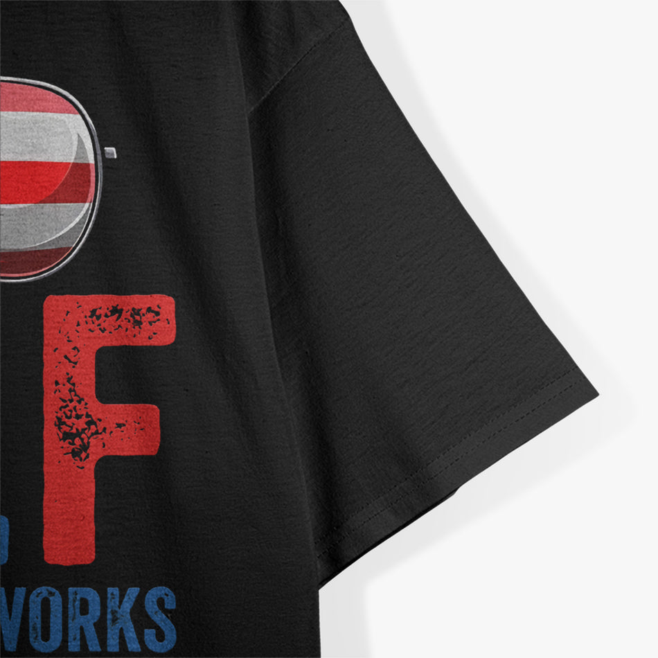 MILF: Man, I Love Fireworks T-Shirt