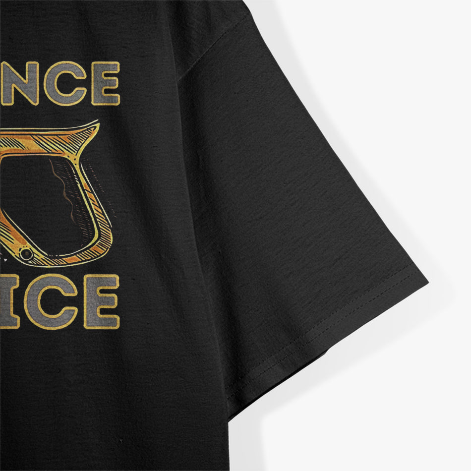 Measure Once Cuss Twice - Carpenter & Woodworking Woodworker T-Shirt