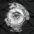 Psychic Crystal Ball Mystic Fortune Teller Gypsy Magic T-Shirt