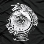 Psychic Crystal Ball Mystic Fortune Teller Gypsy Magic T-Shirt
