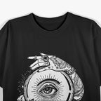Psychic Crystal Ball Mystic Fortune Teller Gypsy Magic T-Shirt