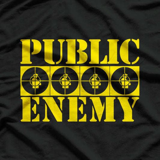 Public Enemy No. 4 Target T-Shirt