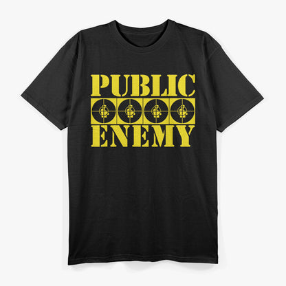 Public Enemy No. 4 Target T-Shirt