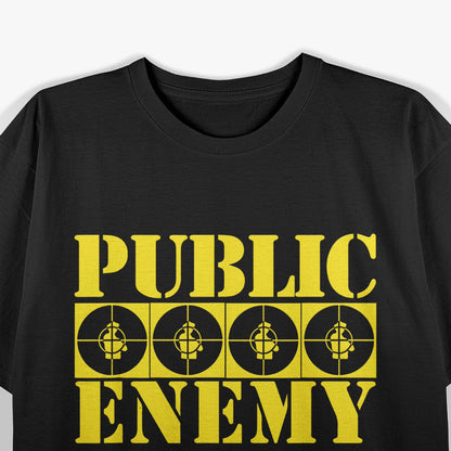 Public Enemy No. 4 Target T-Shirt