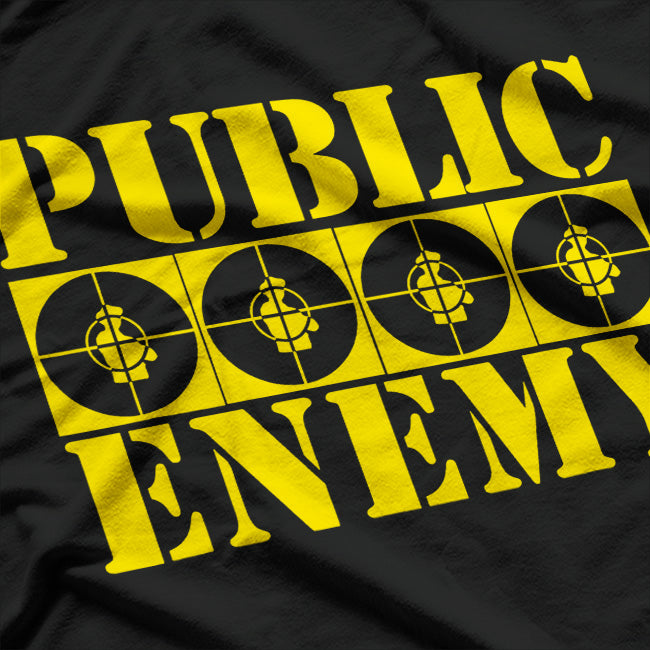 Public Enemy No. 4 Target T-Shirt