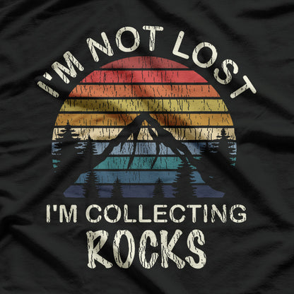 Geologist at Heart: Rock Collecting Enthusiast T-Shirt