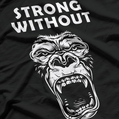 Strong Without Weights: Calisthenics Athlete T-Shirt