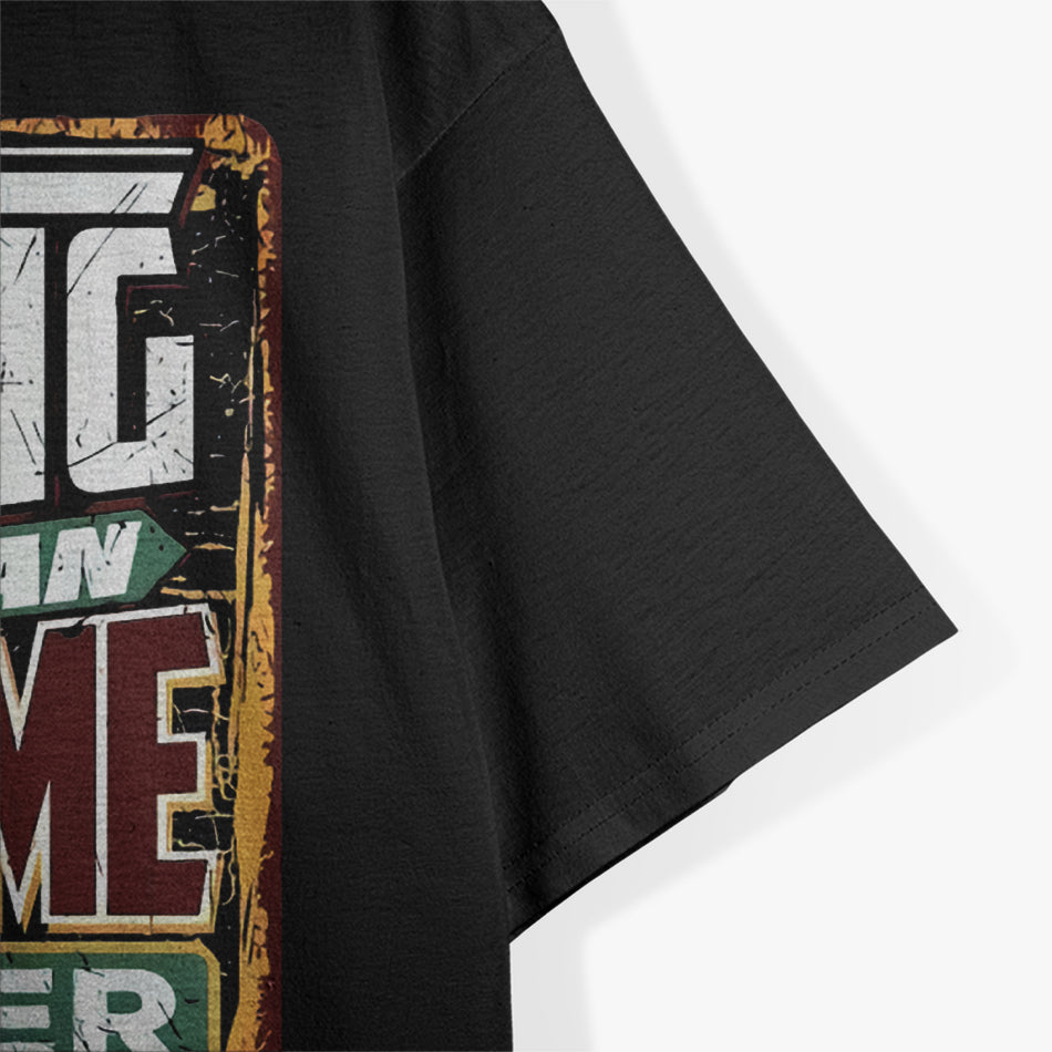 You’re Looking at an Awesome Swimmer Cool Athlete T-Shirt