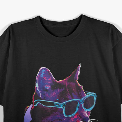 Tech House DJ Cat - Paws on the Decks T-Shirt