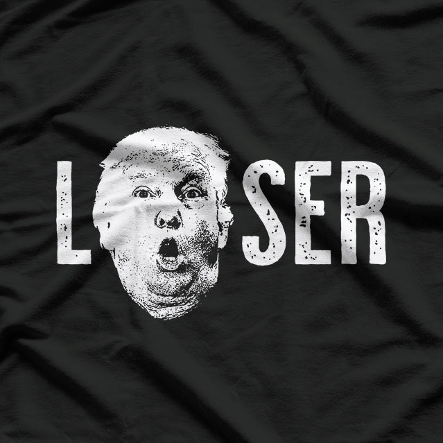 Trump The Loser – Funny Biden Victory Satire T-Shirt