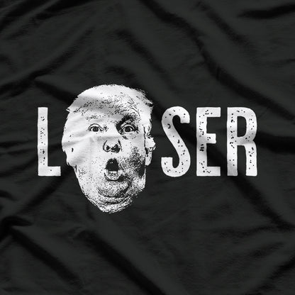 Trump The Loser – Funny Biden Victory Satire T-Shirt