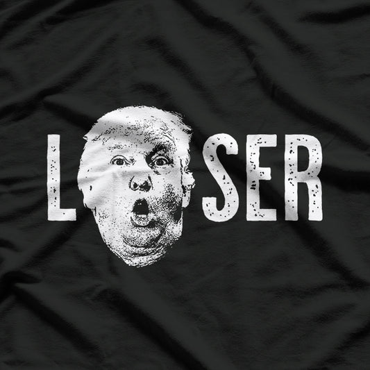 Trump The Loser – Funny Biden Victory Satire T-Shirt