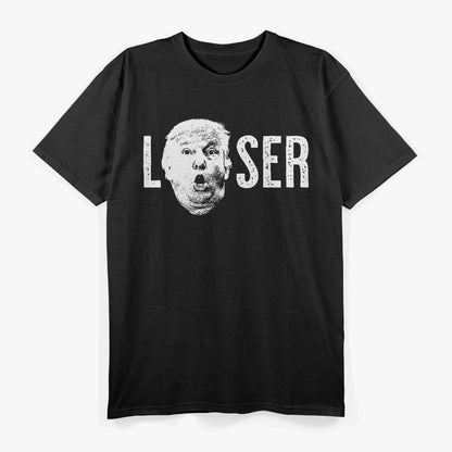 Trump The Loser – Funny Biden Victory Satire T-Shirt
