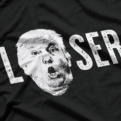 Trump The Loser – Funny Biden Victory Satire T-Shirt