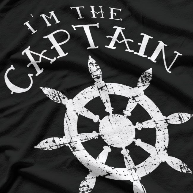 I'm The Captain I Make Ship Happen T-Shirt