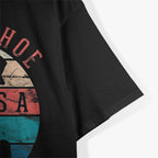 A Dirty Hoe Is A Happy Hoe Funny Gardening T-Shirt