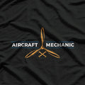 Aircraft Mechani, Aircraft Work T-Shirt