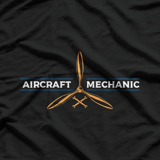 Aircraft Mechani, Aircraft Work T-Shirt