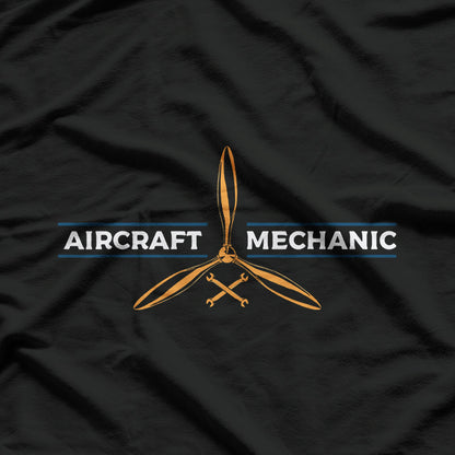 Aircraft Mechani, Aircraft Work T-Shirt