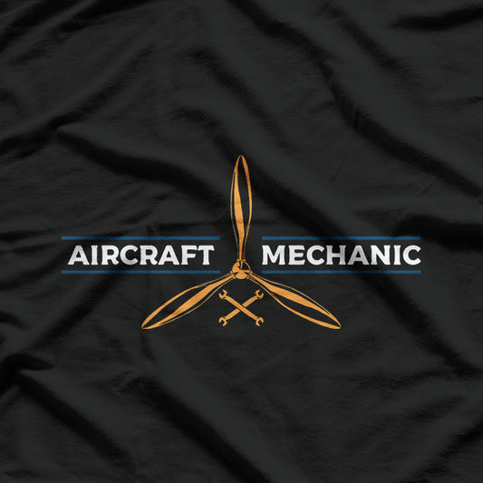 Aircraft Mechani, Aircraft Work T-Shirt