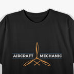 Aircraft Mechani, Aircraft Work T-Shirt