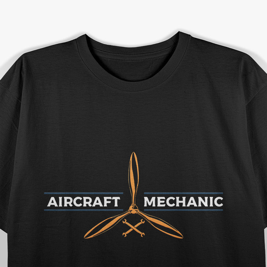 Aircraft Mechani, Aircraft Work T-Shirt