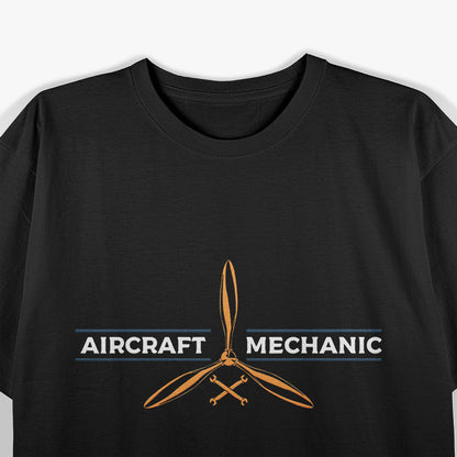 Aircraft Mechani, Aircraft Work T-Shirt