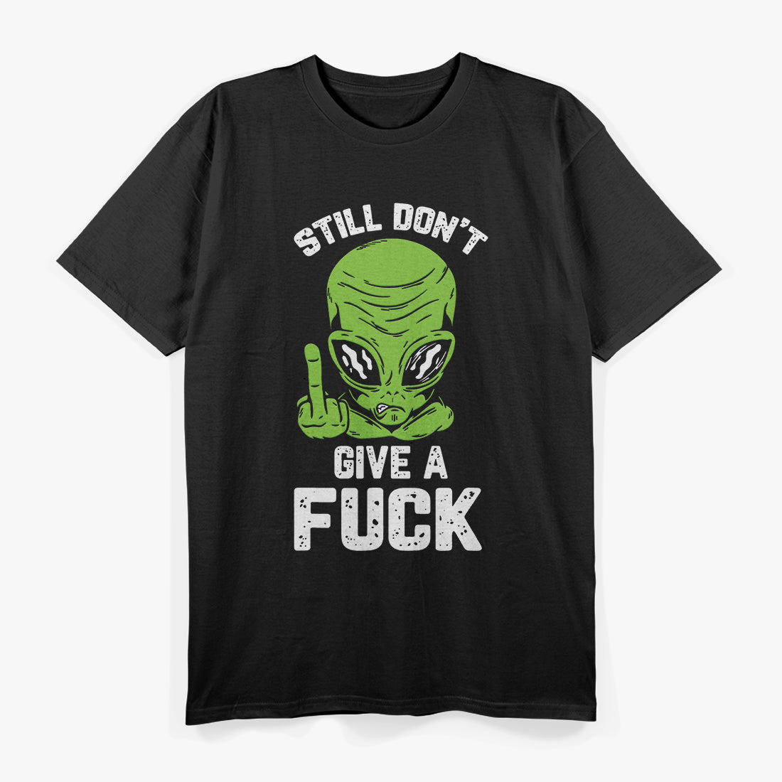 Alien Middle Finger: Out of This World Attitude T-Shirt