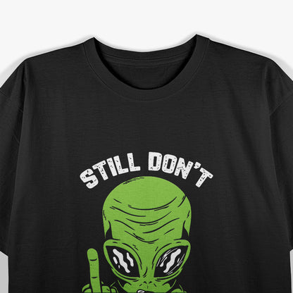 Alien Middle Finger: Out of This World Attitude T-Shirt