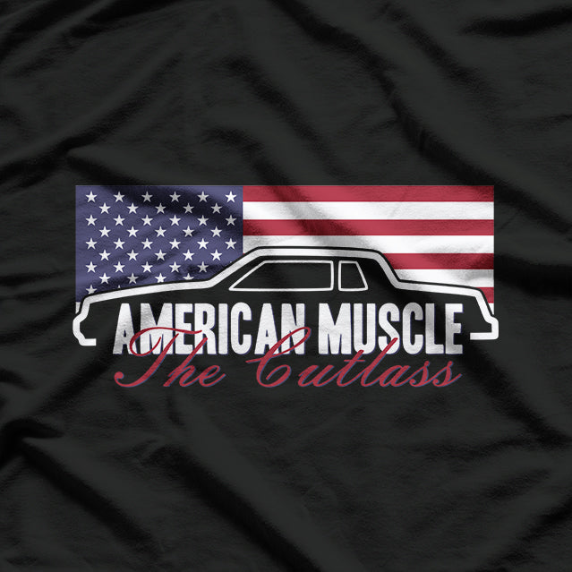 American Muscle Olds G-Body Classic Car Enthusiast Vintage T-Shirt